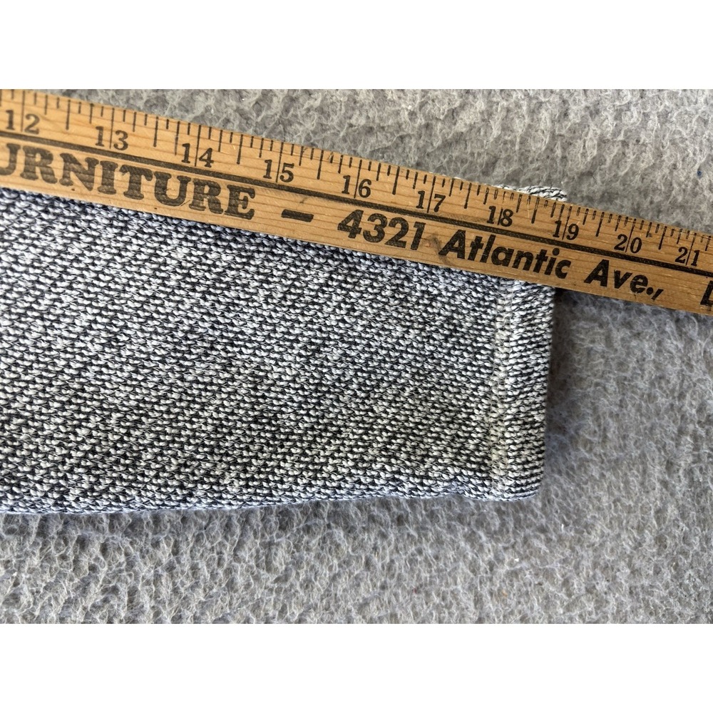 Eileen Fisher Terry Jacket Womens XS Full Zip Pockets Organic Cotton Minimalist - Picture 11 of 12